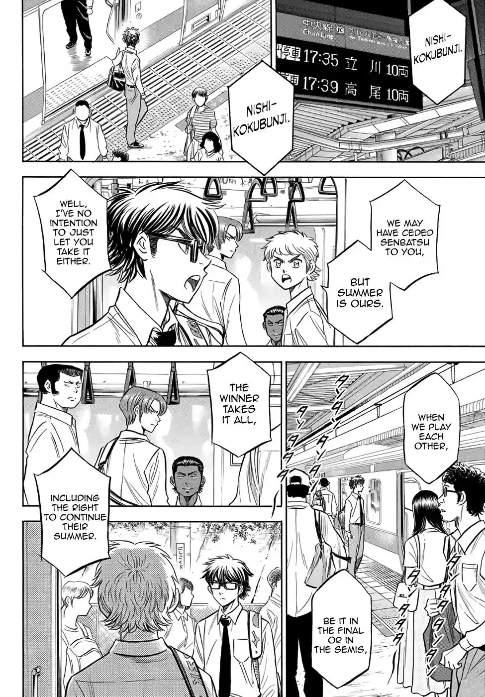 Daiya no A - Act II Chapter 130 6